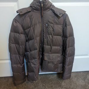 Eddie Bauer Yukon Model Goose Down Hooded Parka